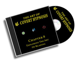 The Art Of Covert Hypnosis CD8